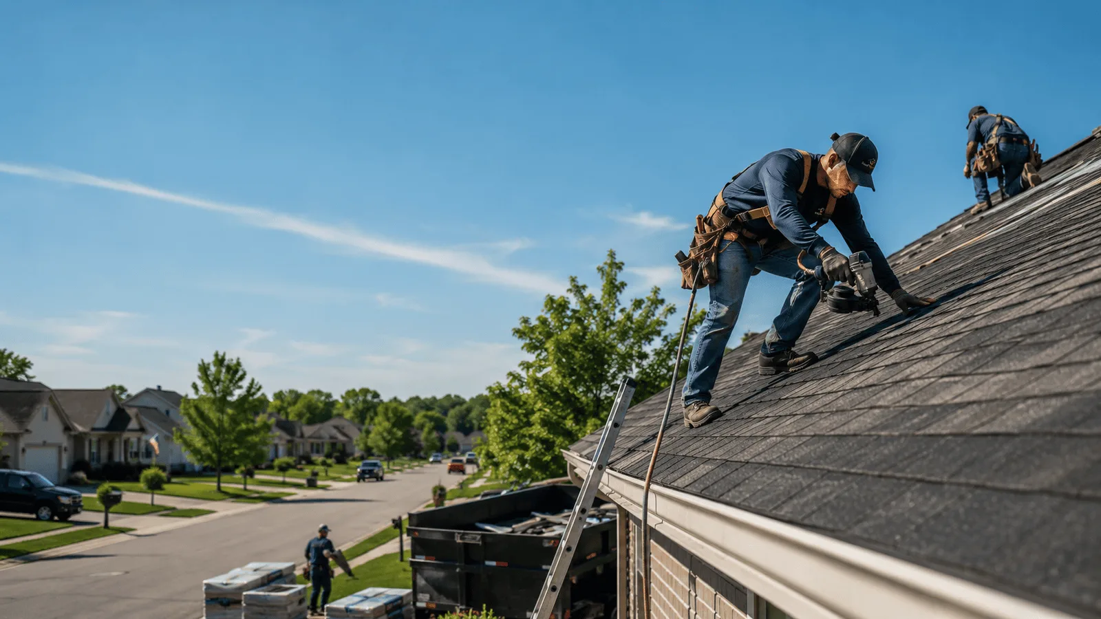 Roof Inspection in Haverford, PA